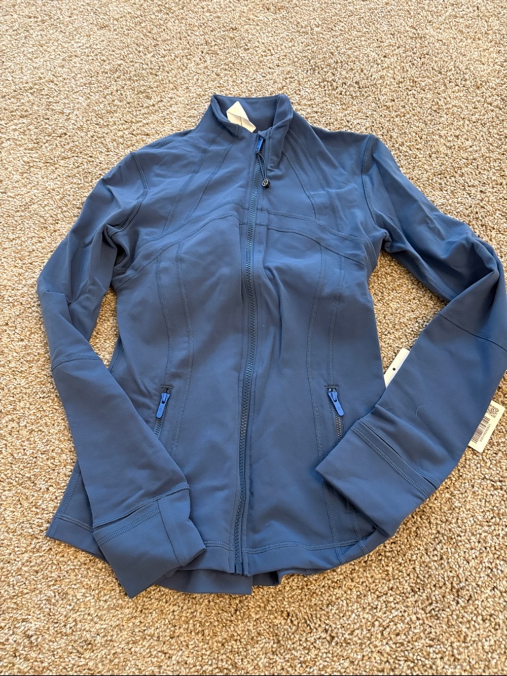 lululemon athletica Women's Slate Blue Full-Zip define Jacket